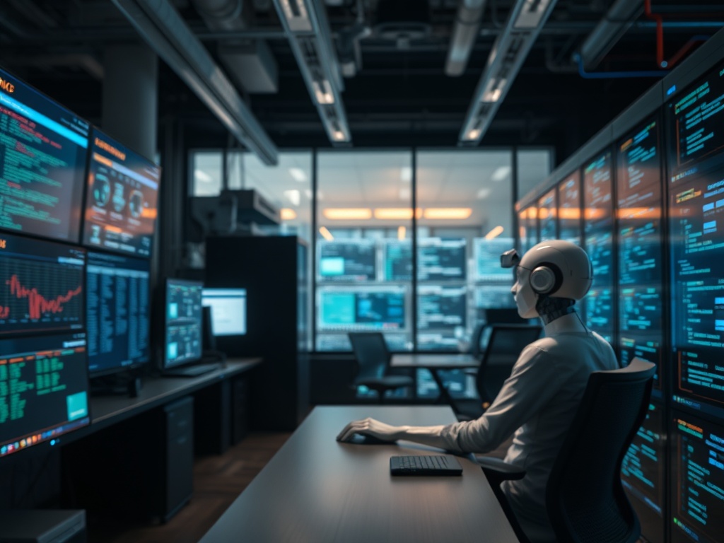 Vertical tuning in AI-assisted development enhances specialized model performance over generic solutions.