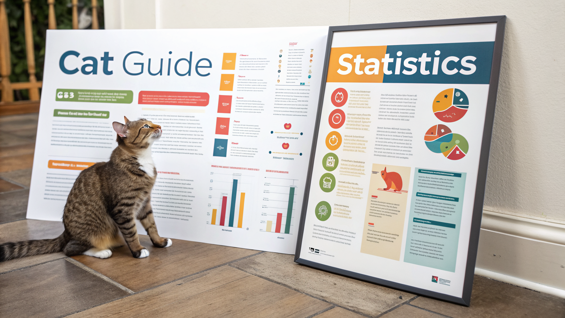 Professional infographic explaining c at guide