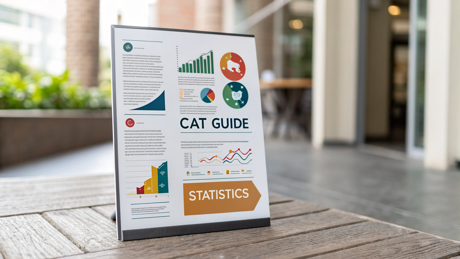 Professional infographic explaining c at guide