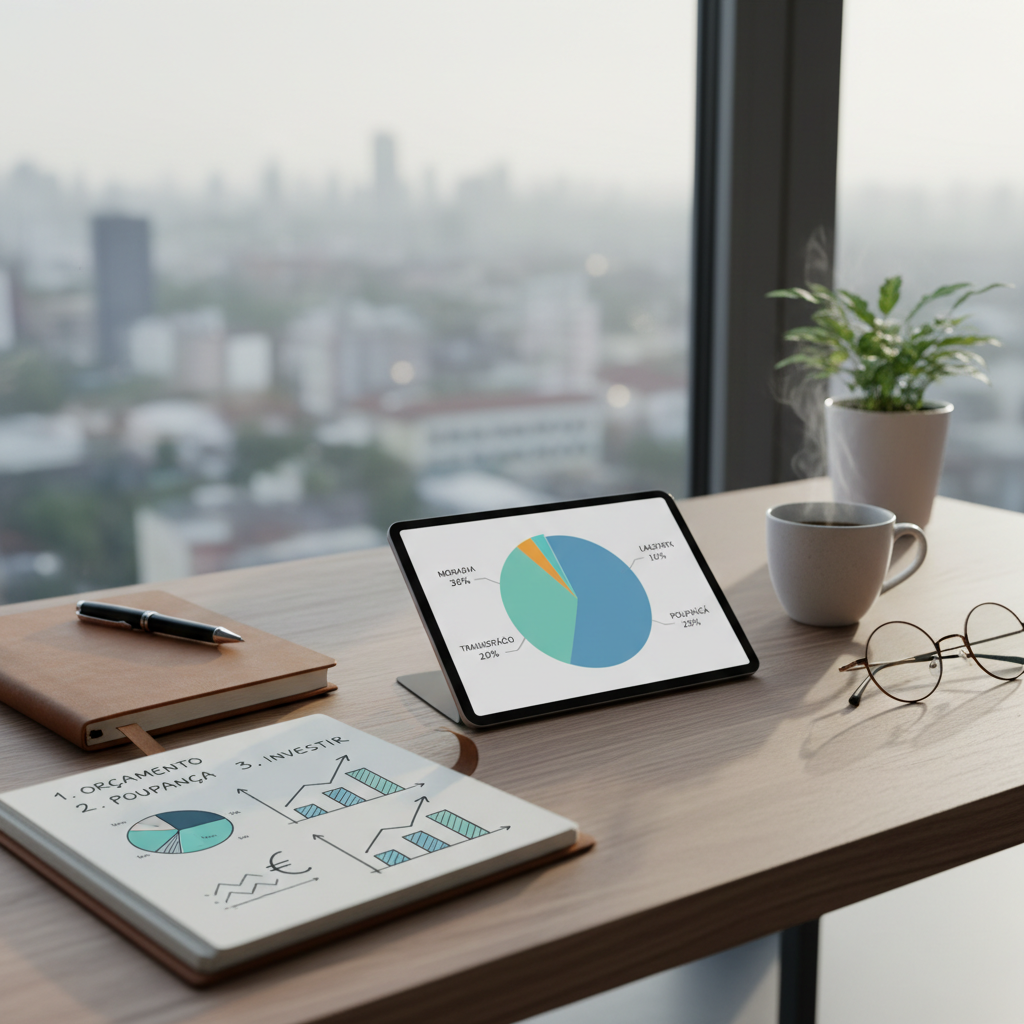 🗓️ Seu Dia a Dia Financeiro: Planejamento Simples para Conquistar Mais! ✨