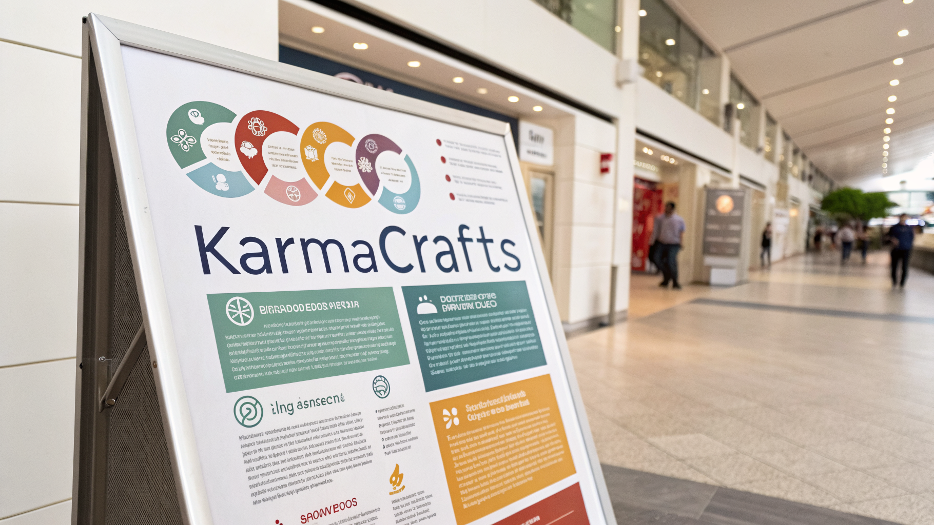 Professional infographic explaining karmacraftsc or guide