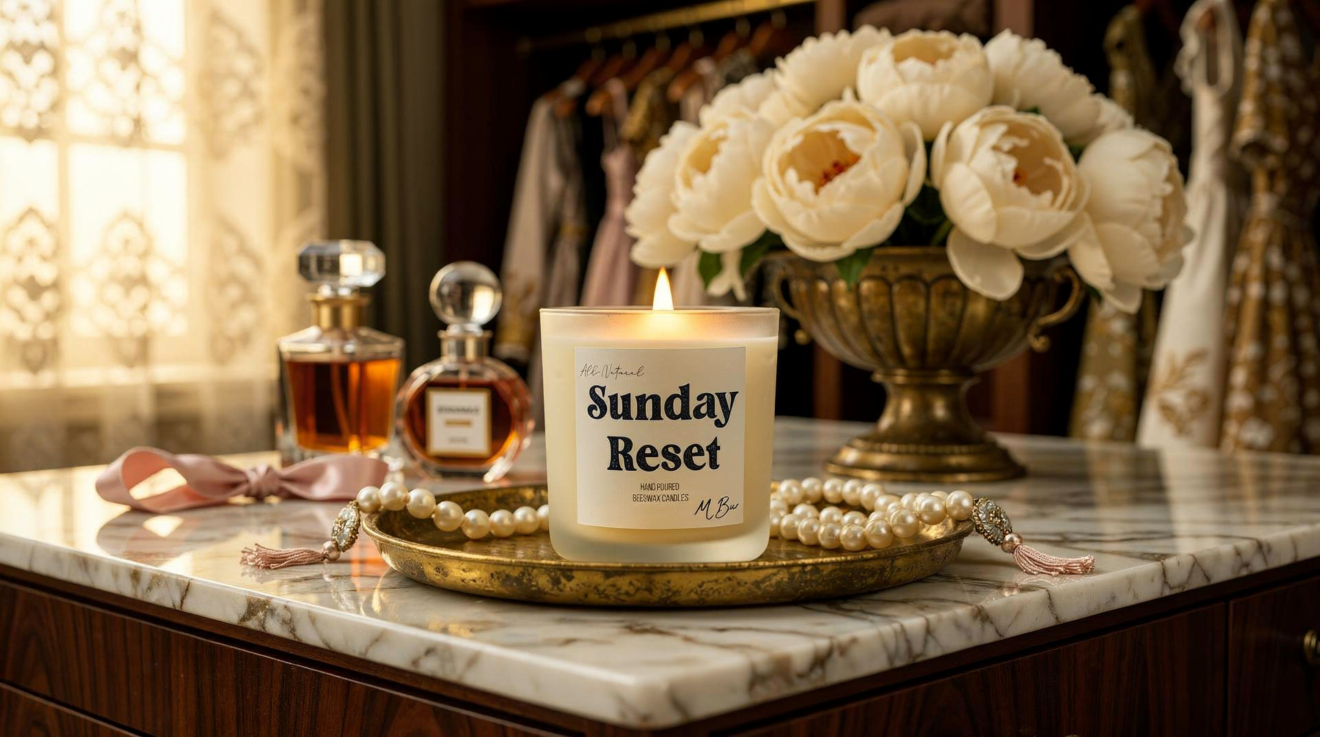 Can a Candle Safely Scent a Walk-In Closet? What to Consider