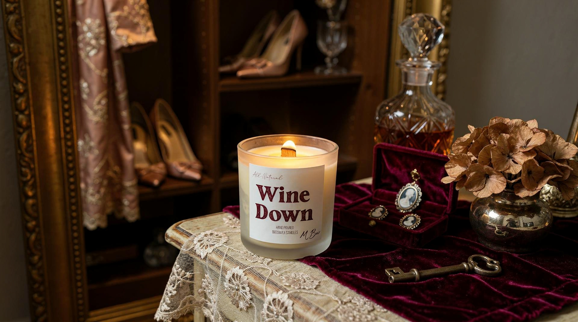 Can a Candle Safely Scent a Walk-In Closet? What to Consider
