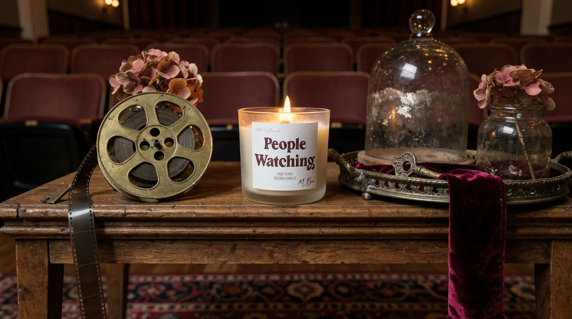 Best Candles for Movie Night (and a Cozy Home Theater Vibe)