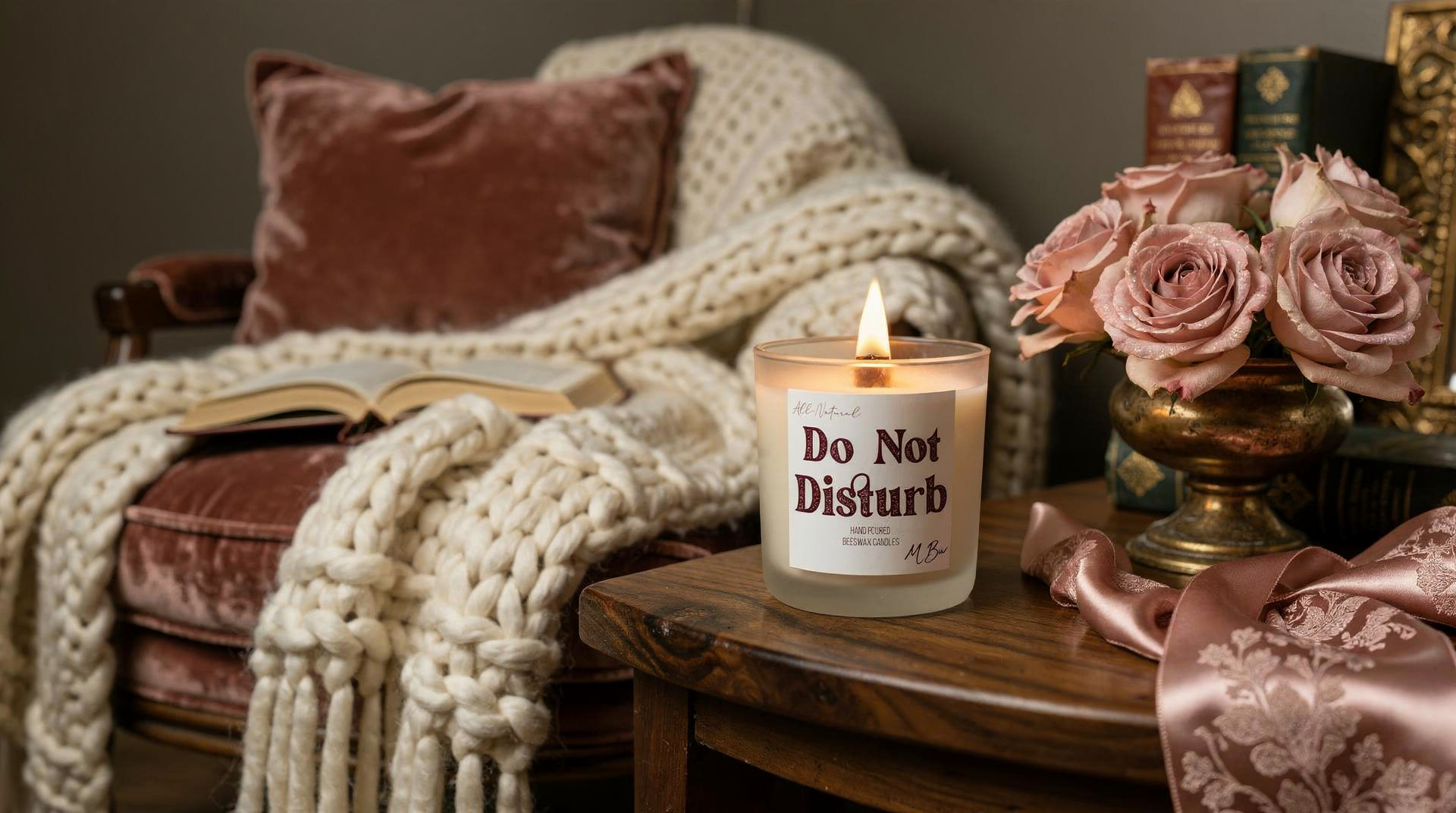 Best Candles for a Cozy Reading Nook (Scent for Settling In)