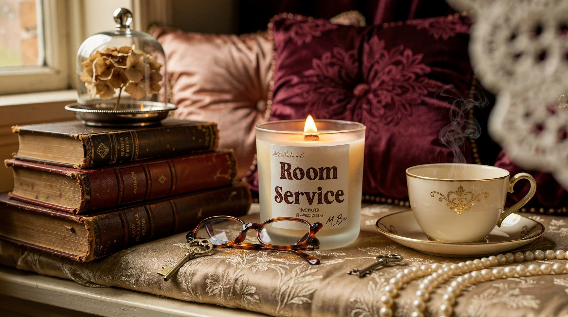 Best Candles for a Cozy Reading Nook (Scent for Settling In)