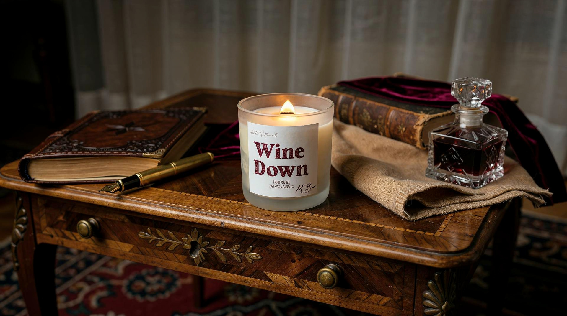 A Candle Ritual for Journaling: Set the Mood to Slow Down