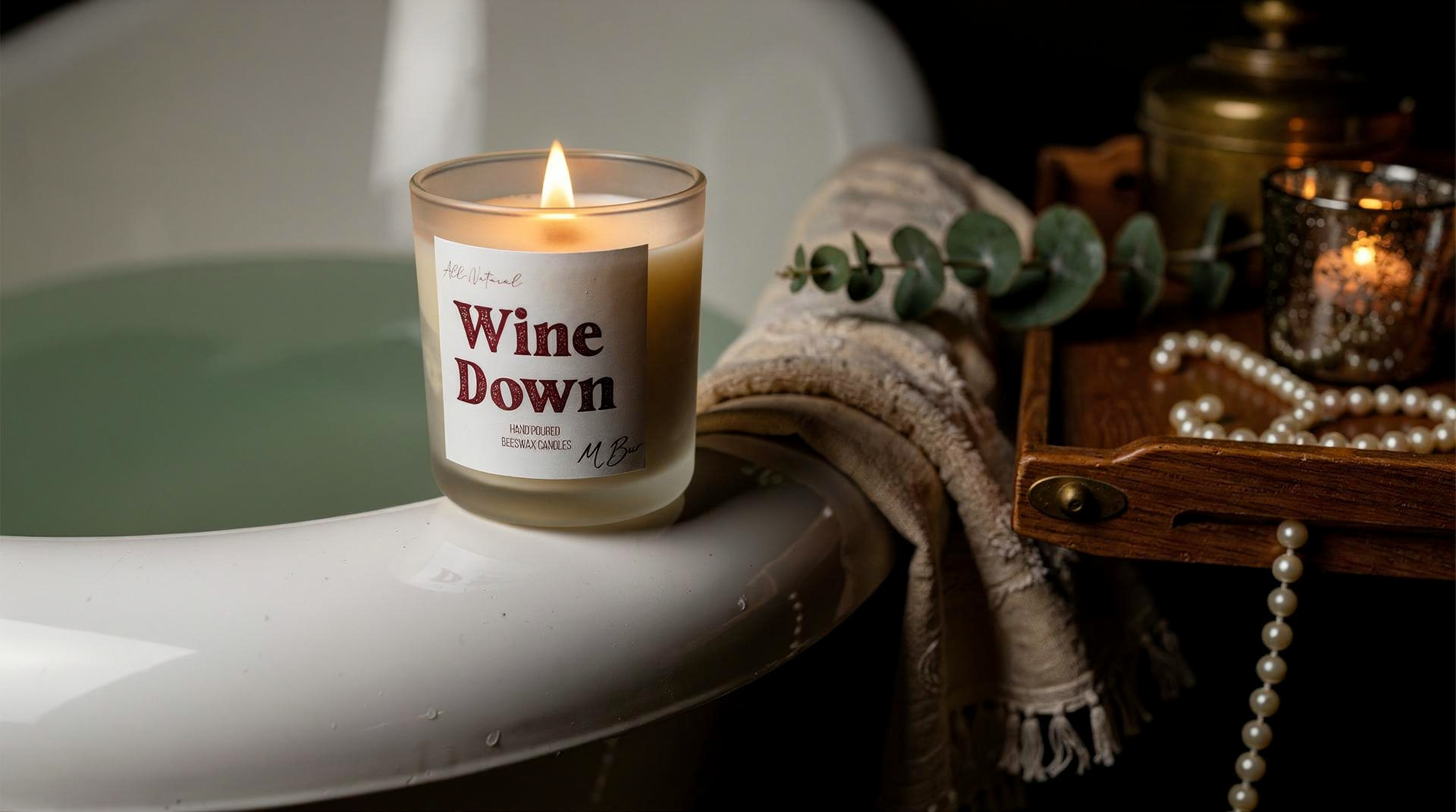 Bath-Time Candle Ritual (Turn an Ordinary Tub Into a Home Spa)