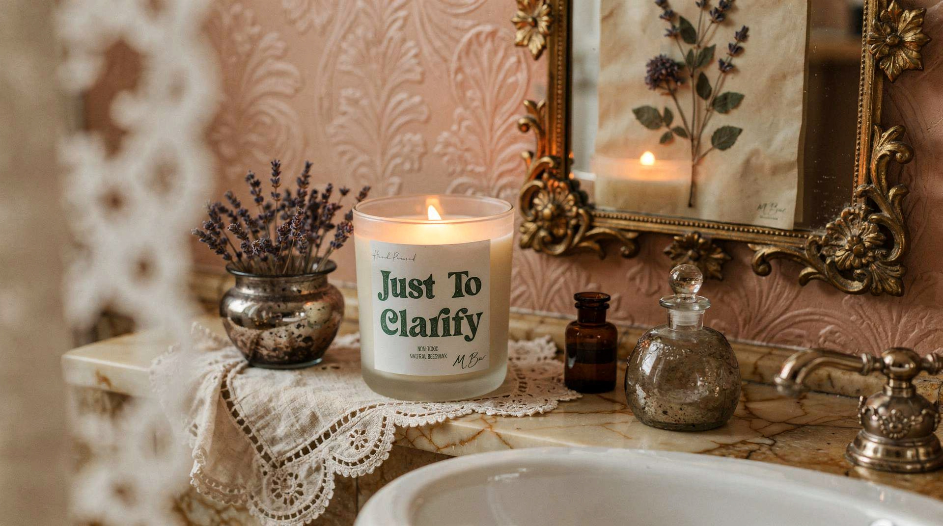 Bath-Time Candle Ritual (Turn an Ordinary Tub Into a Home Spa)