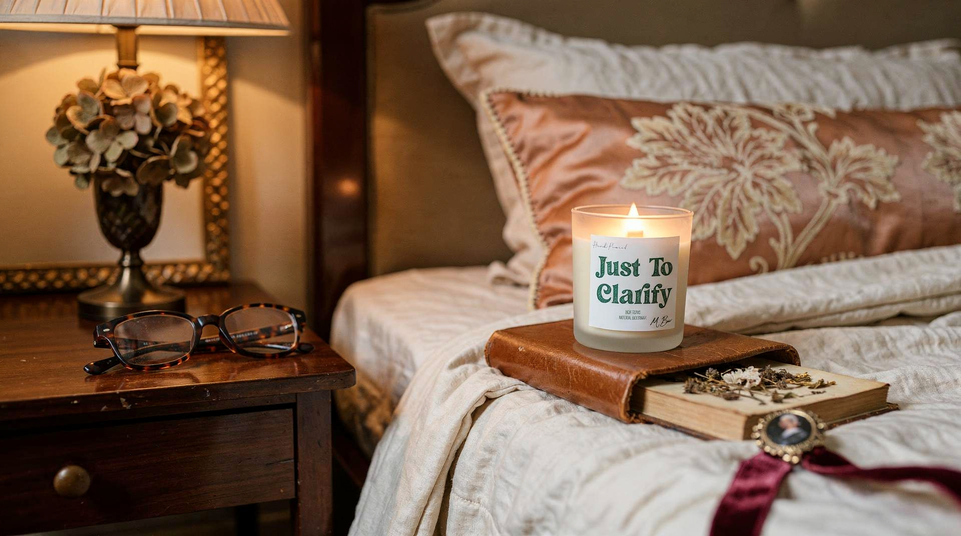 A Slow Morning Candle Ritual: Easing Into the Day With Intention
