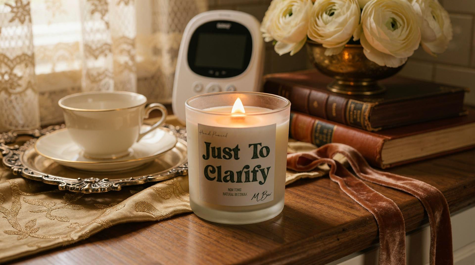 Are Candles Safe Around a Sleeping Newborn? What Parents Should Know