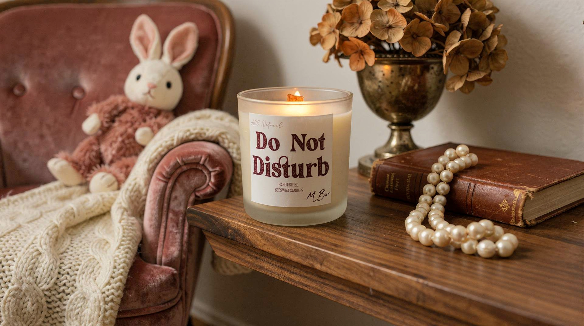 Are You Setting Up a Nursery? Candle Safety for Expecting Parents