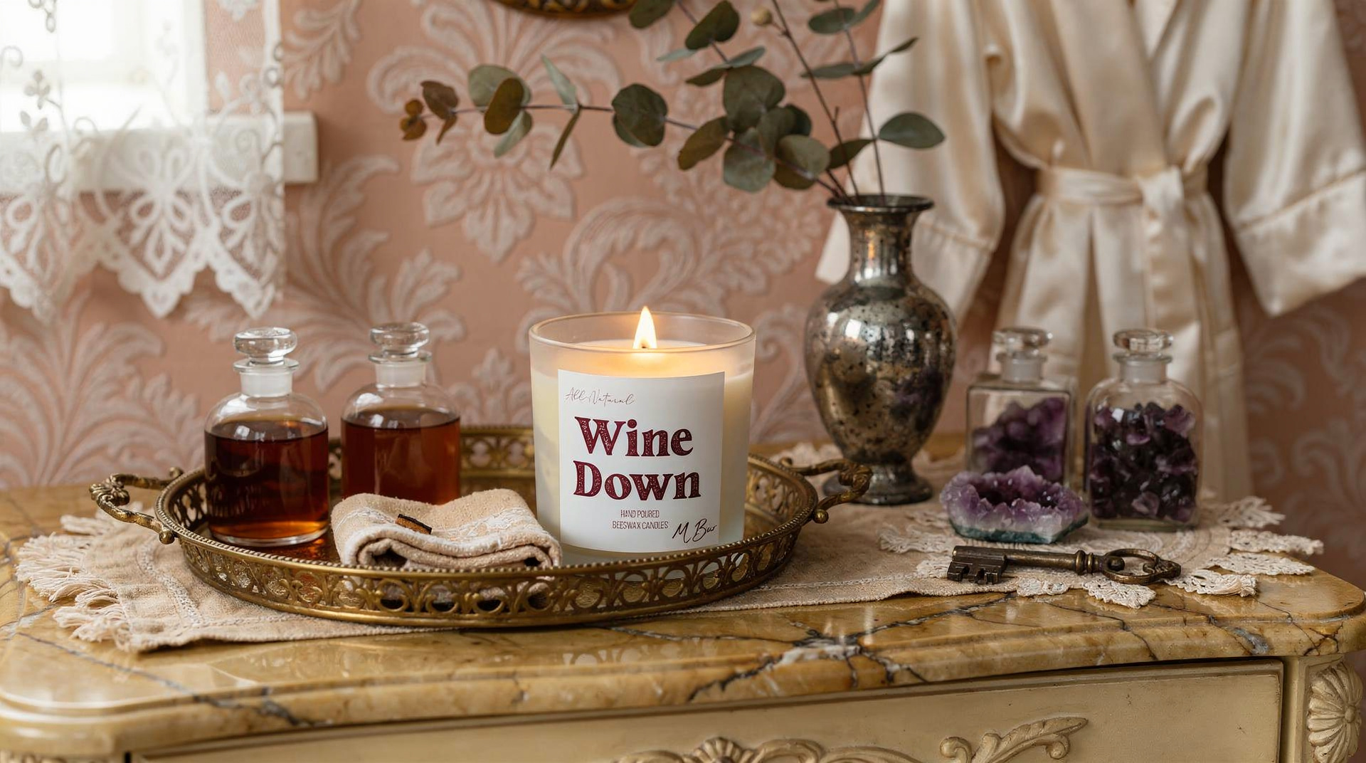 Are You Setting Up a Nursery? Candle Safety for Expecting Parents