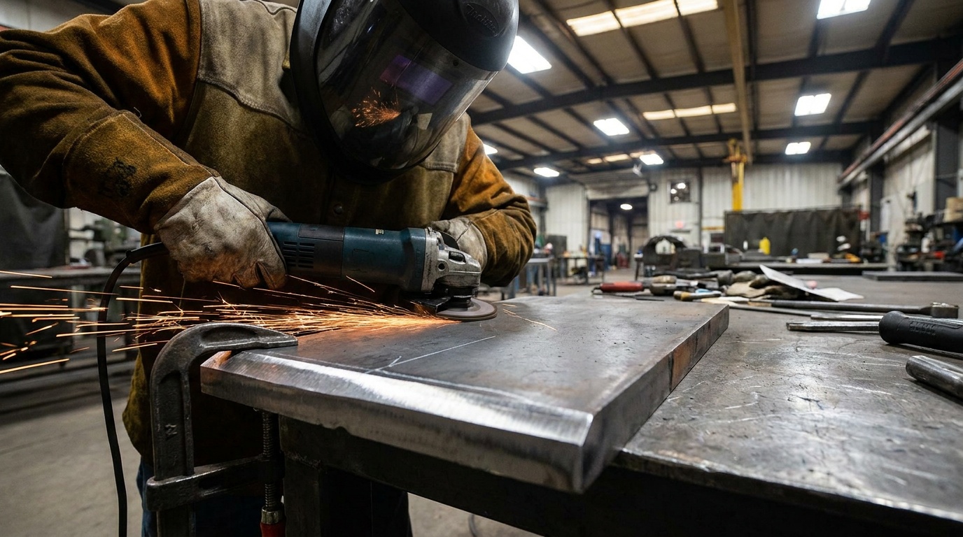 How to Grind Perfect Bevels: The Secret to Stronger Welds