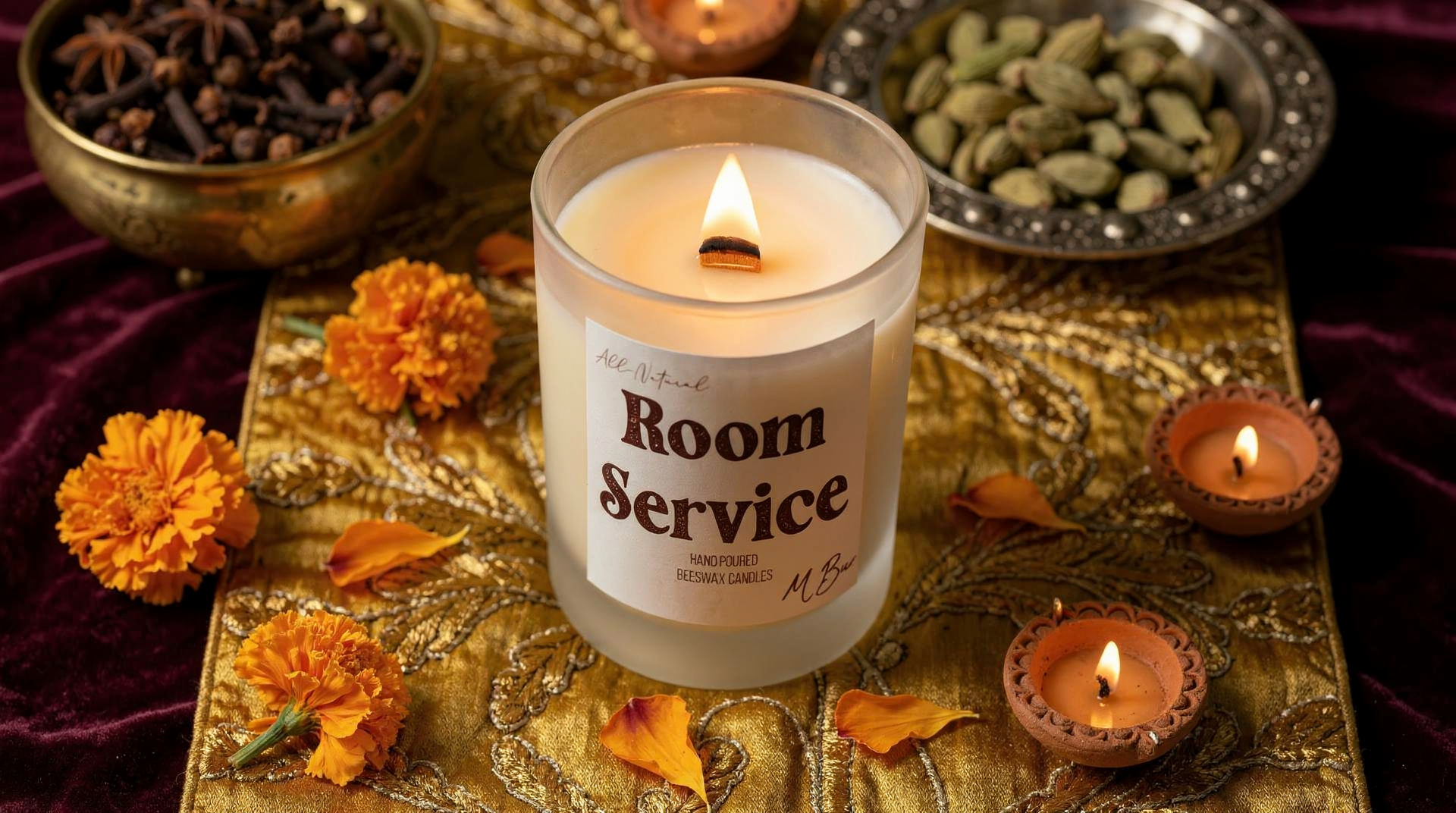 Celebrating Diwali? Warm, Festive Candle Scents for the Festival of Lights