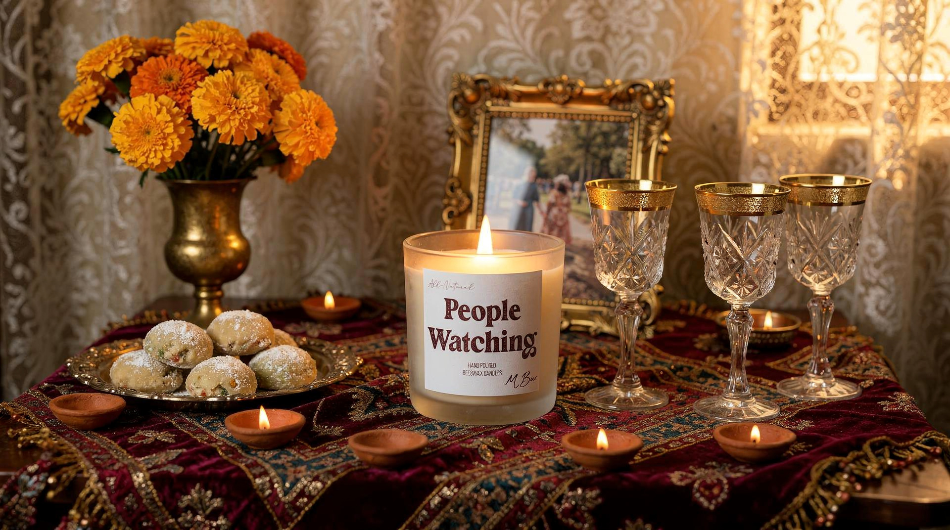Celebrating Diwali? Warm, Festive Candle Scents for the Festival of Lights