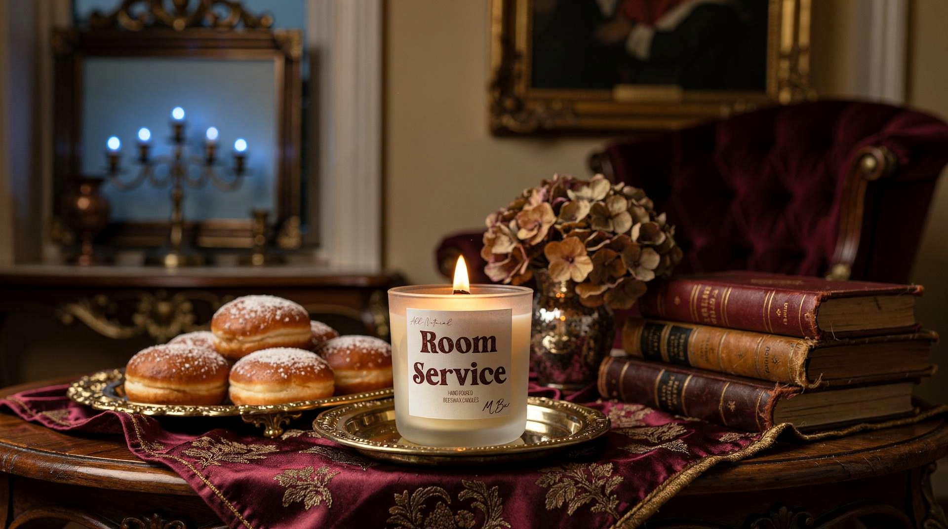Candles for Hanukkah: Warm, Cozy Scents for Eight Nights of Light