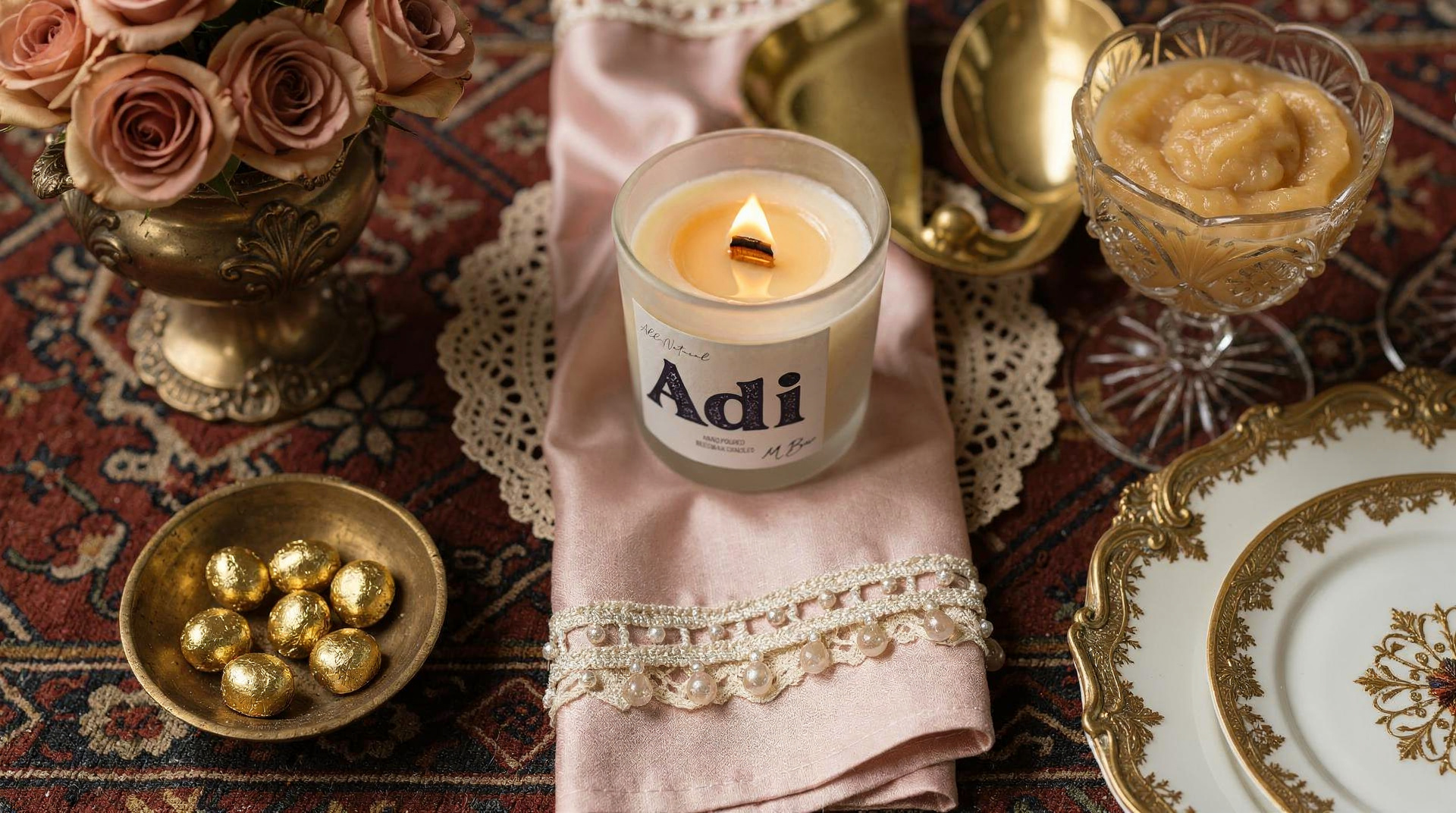 Candles for Hanukkah: Warm, Cozy Scents for Eight Nights of Light