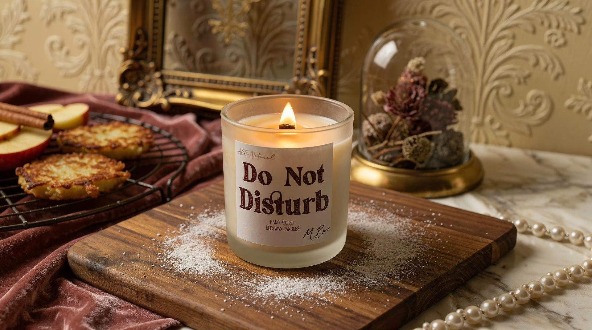 Candles for Hanukkah: Warm, Cozy Scents for Eight Nights of Light