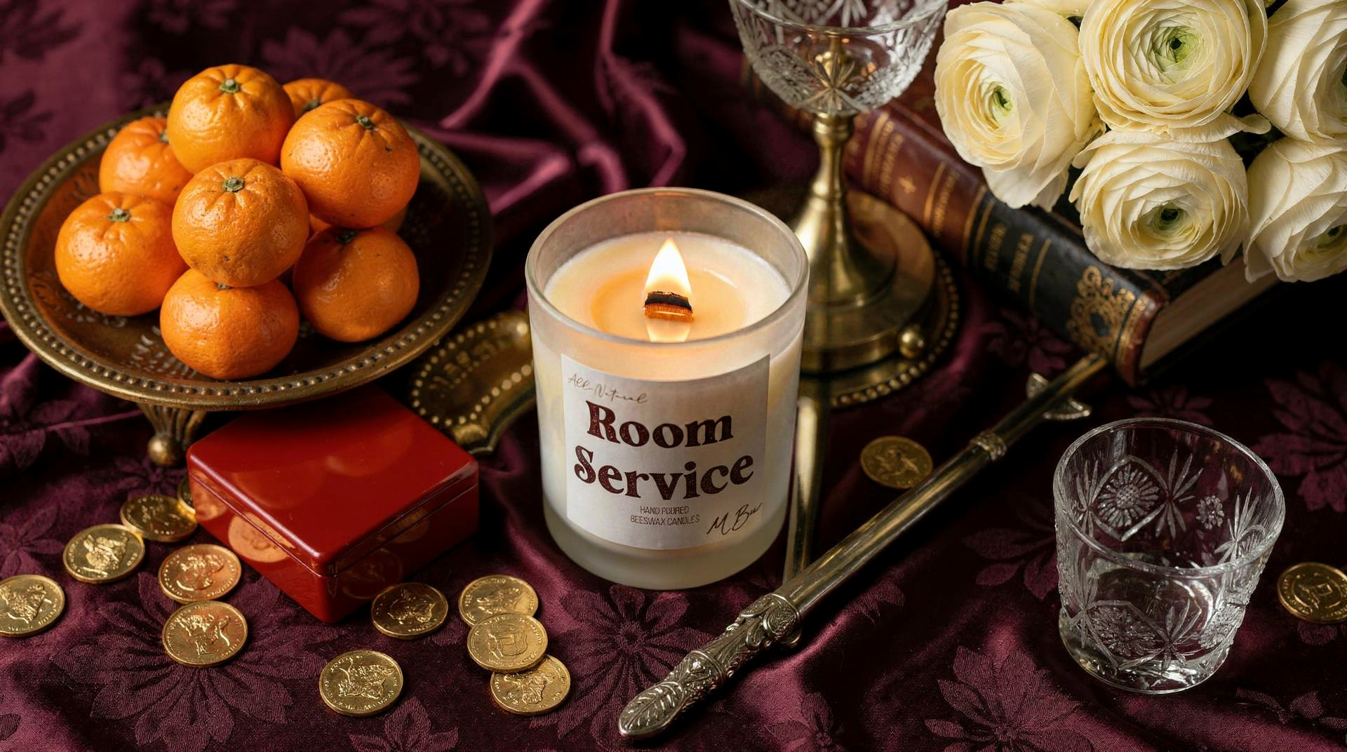 Welcoming Lunar New Year With Candles: Fresh Scents and Warm Light