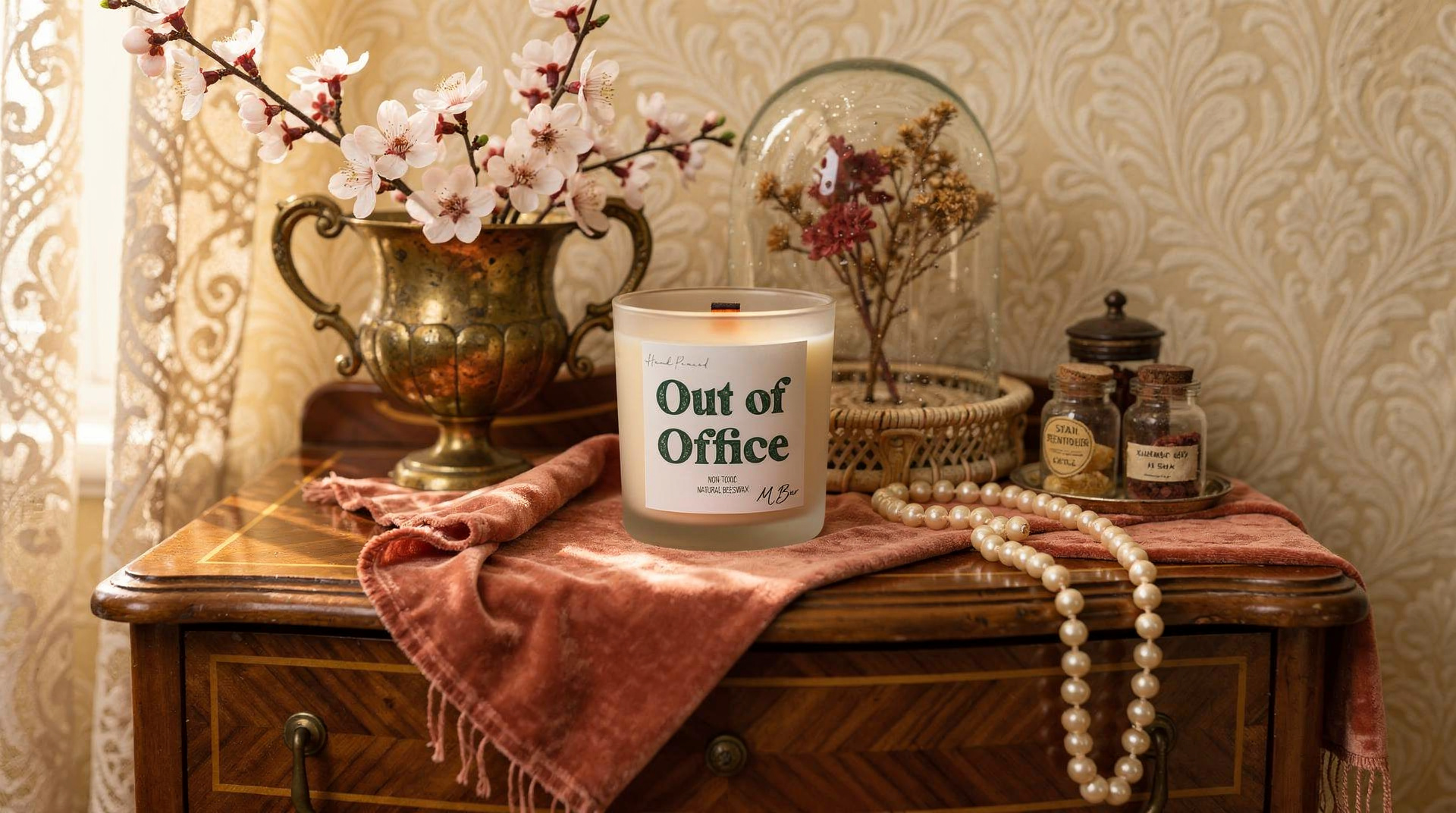 Welcoming Lunar New Year With Candles: Fresh Scents and Warm Light
