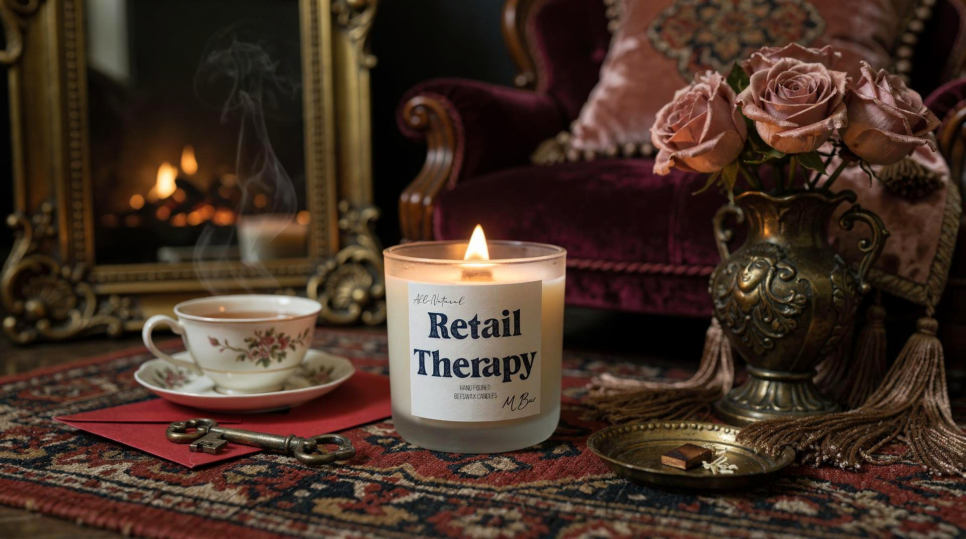 Welcoming Lunar New Year With Candles: Fresh Scents and Warm Light