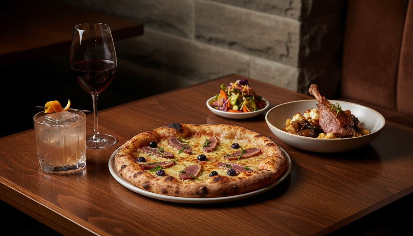 Montreal dining experience 2025