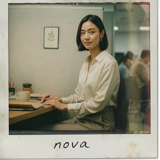 Portrait of Nova