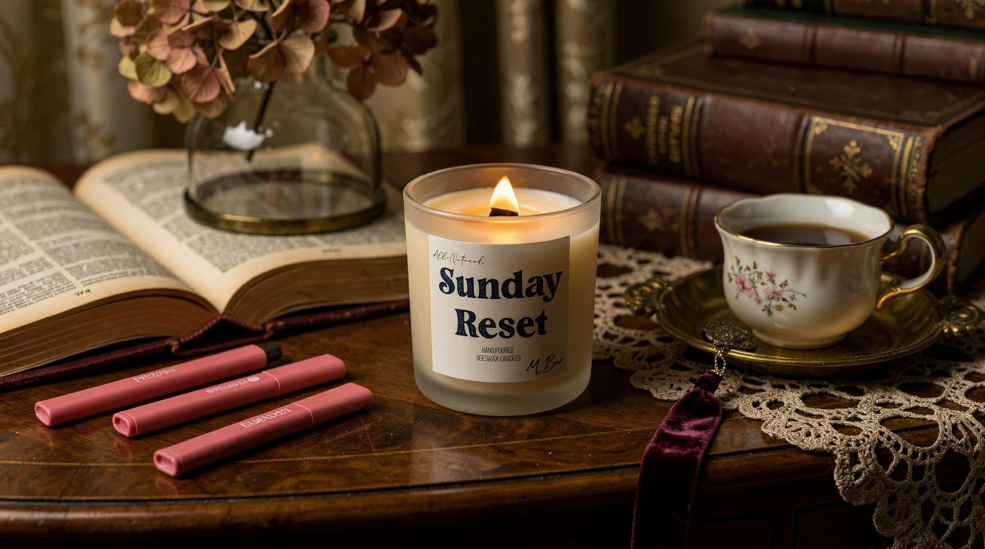 Best Candles for Finals and Exam Season: Calm Focus for Studying