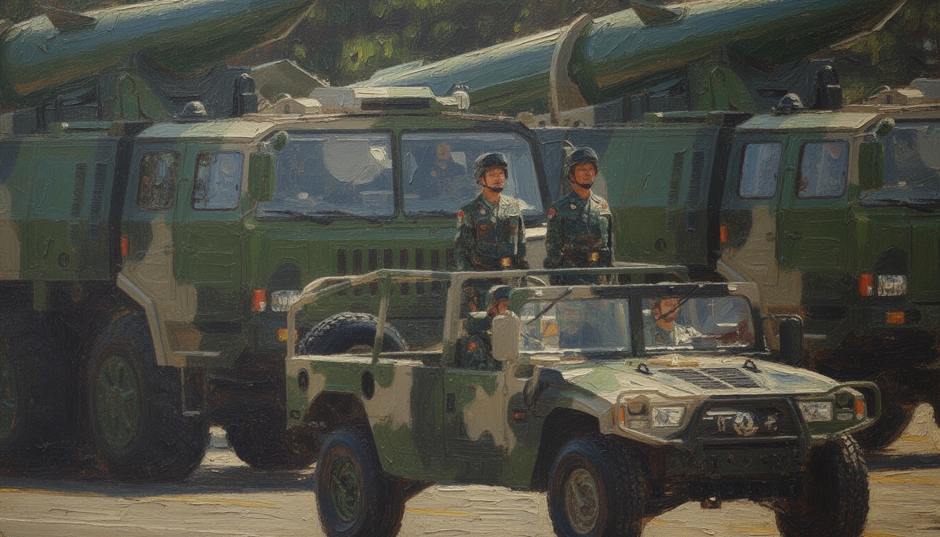 Iran Conflict Highlights China’s DF-15B Missiles’ Potential