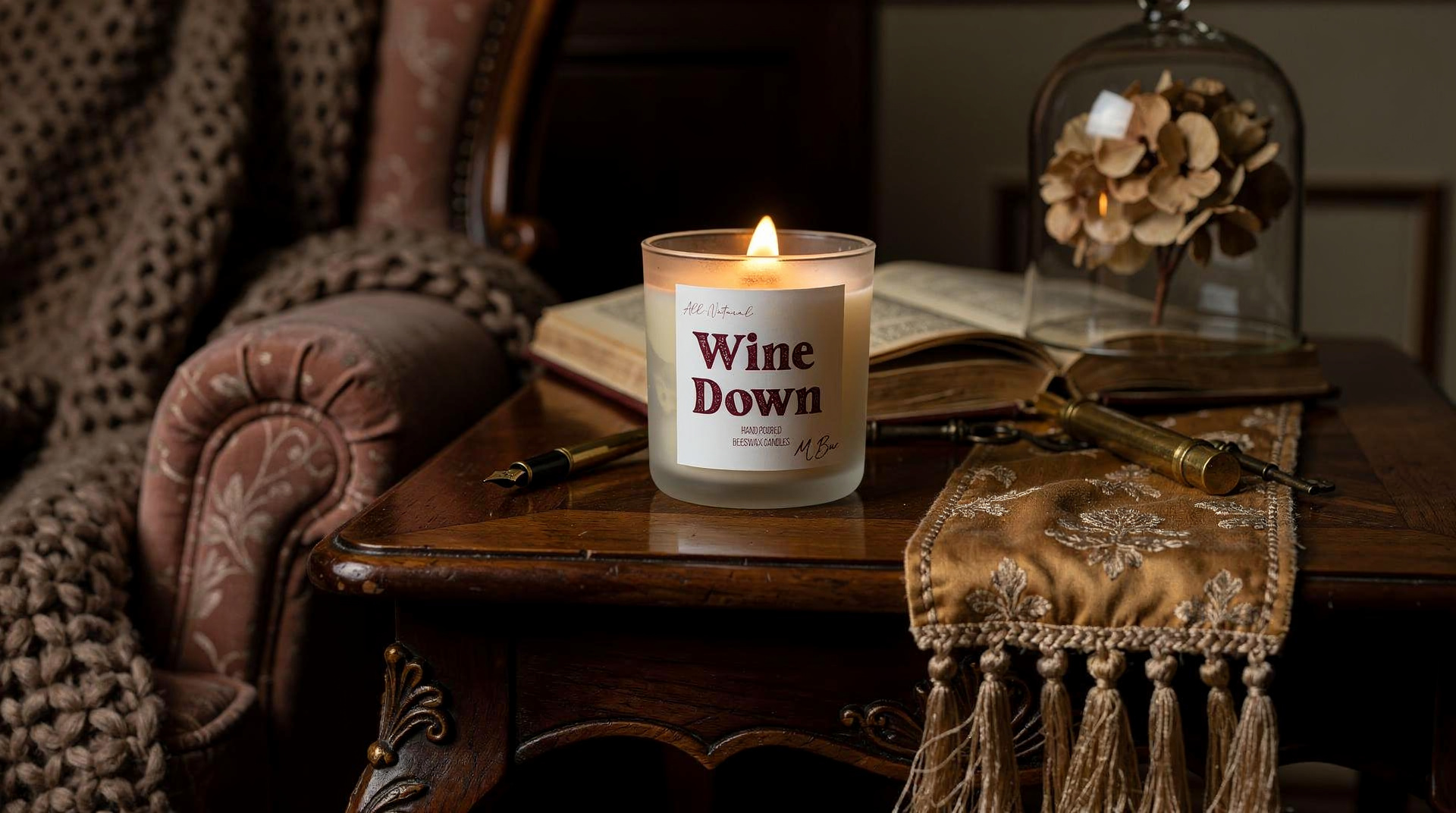 Candles for Setting New Year's Intentions: A Quiet Ritual to Reflect