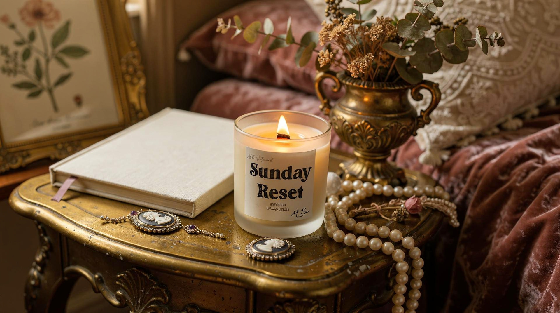 Candles for Setting New Year's Intentions: A Quiet Ritual to Reflect