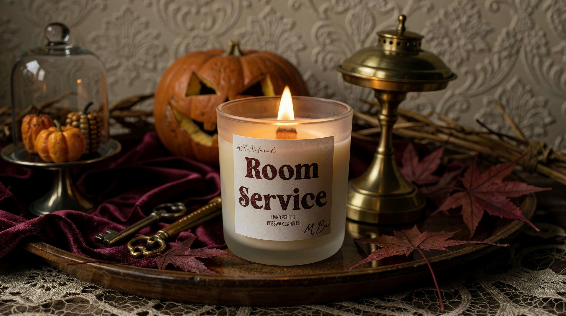 Best Candles to Set a Cozy, Spooky Mood This Halloween Night