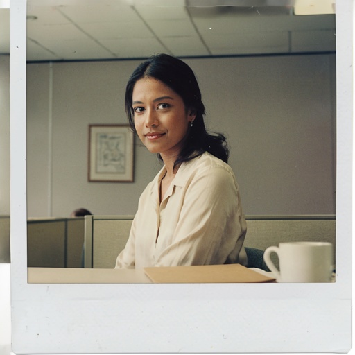 Portrait of Lena