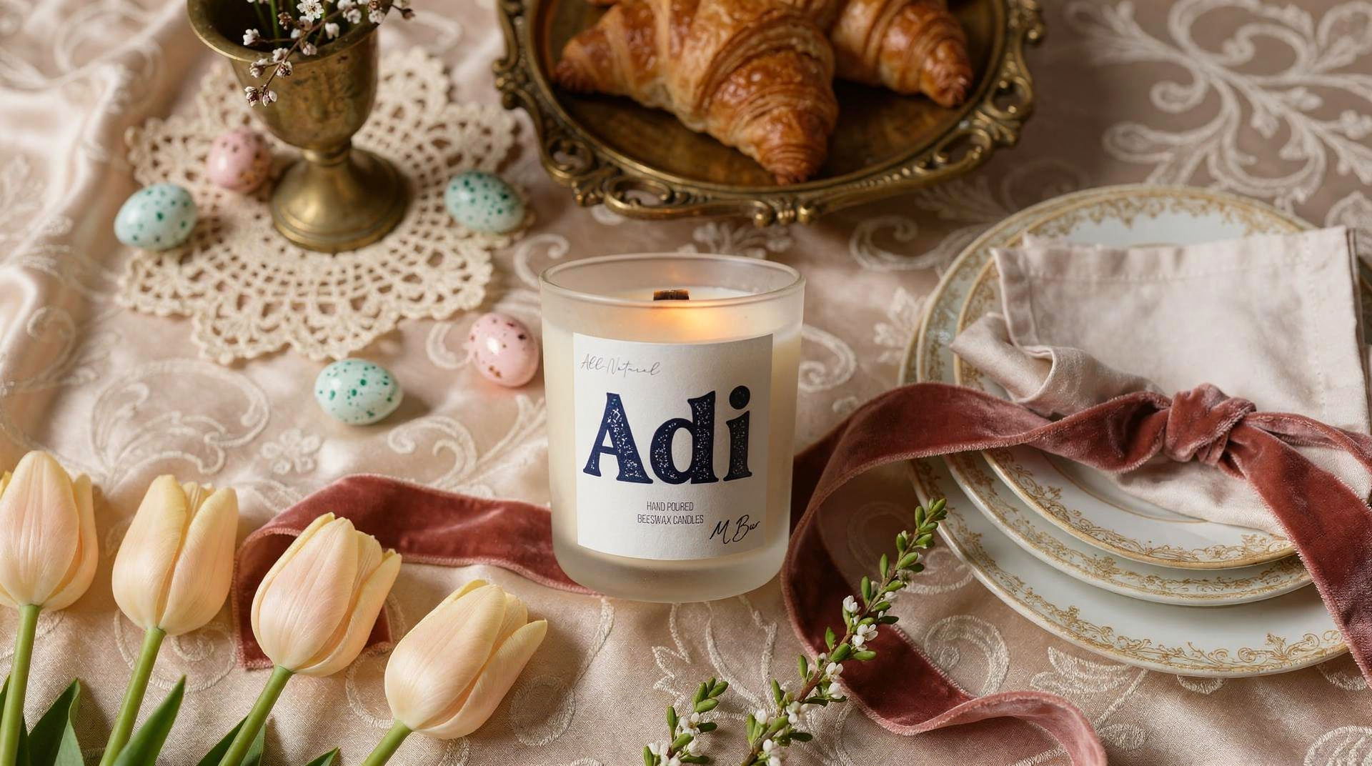 Hosting an Easter Brunch? Fresh, Light Spring Scents for the Table