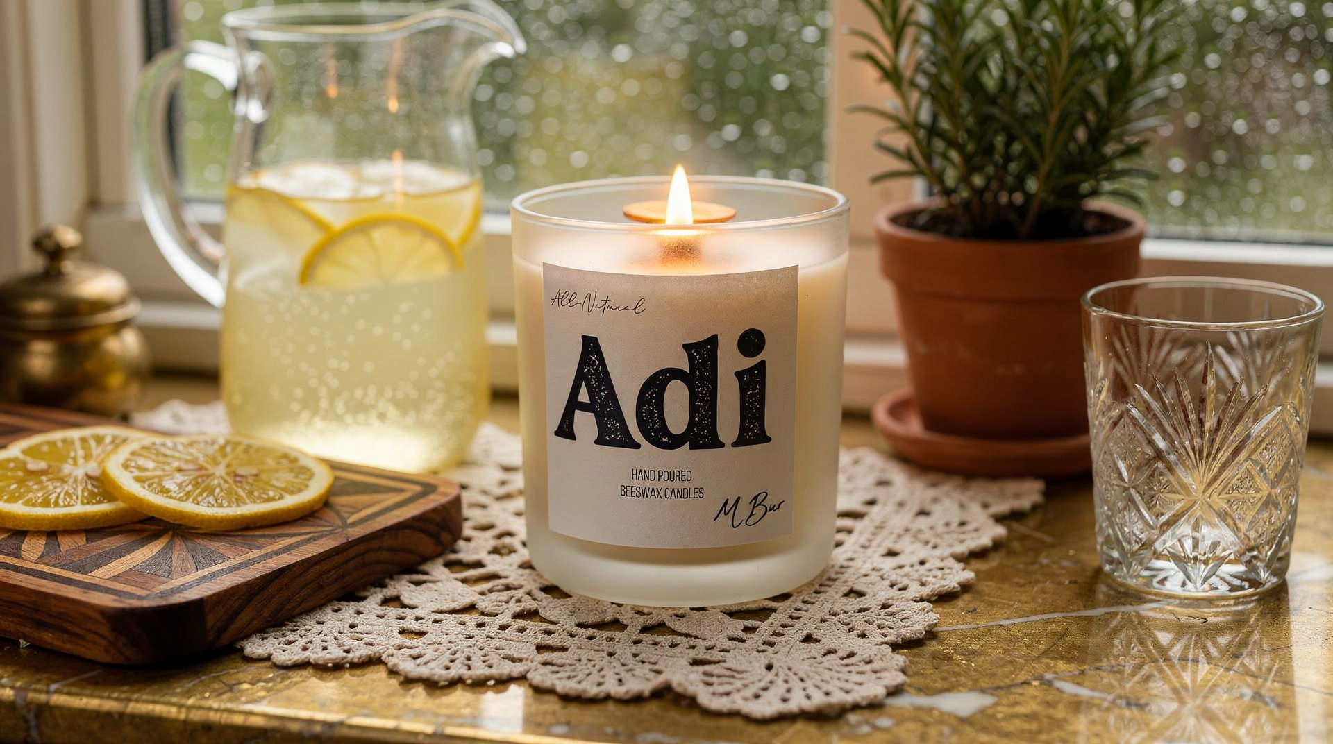Hosting an Easter Brunch? Fresh, Light Spring Scents for the Table