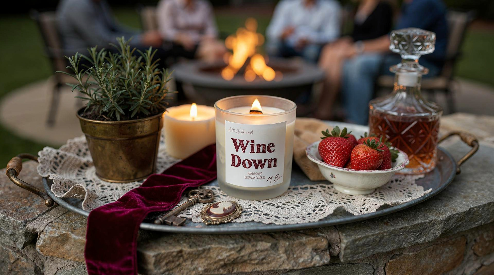 Best Candles for a Fourth of July Cookout (Outdoor Evening Ambiance)
