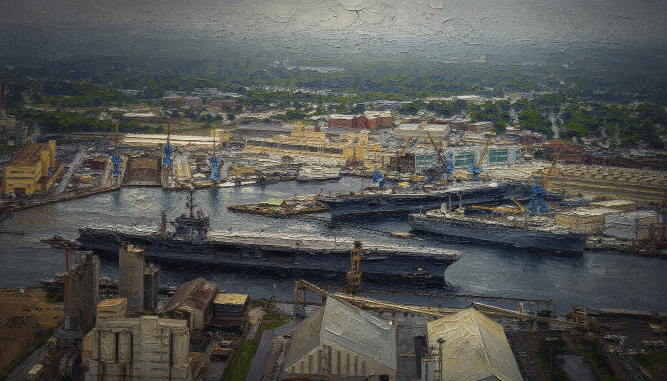 US Seeks Fifth Public Shipyard to Expand Naval Fleet