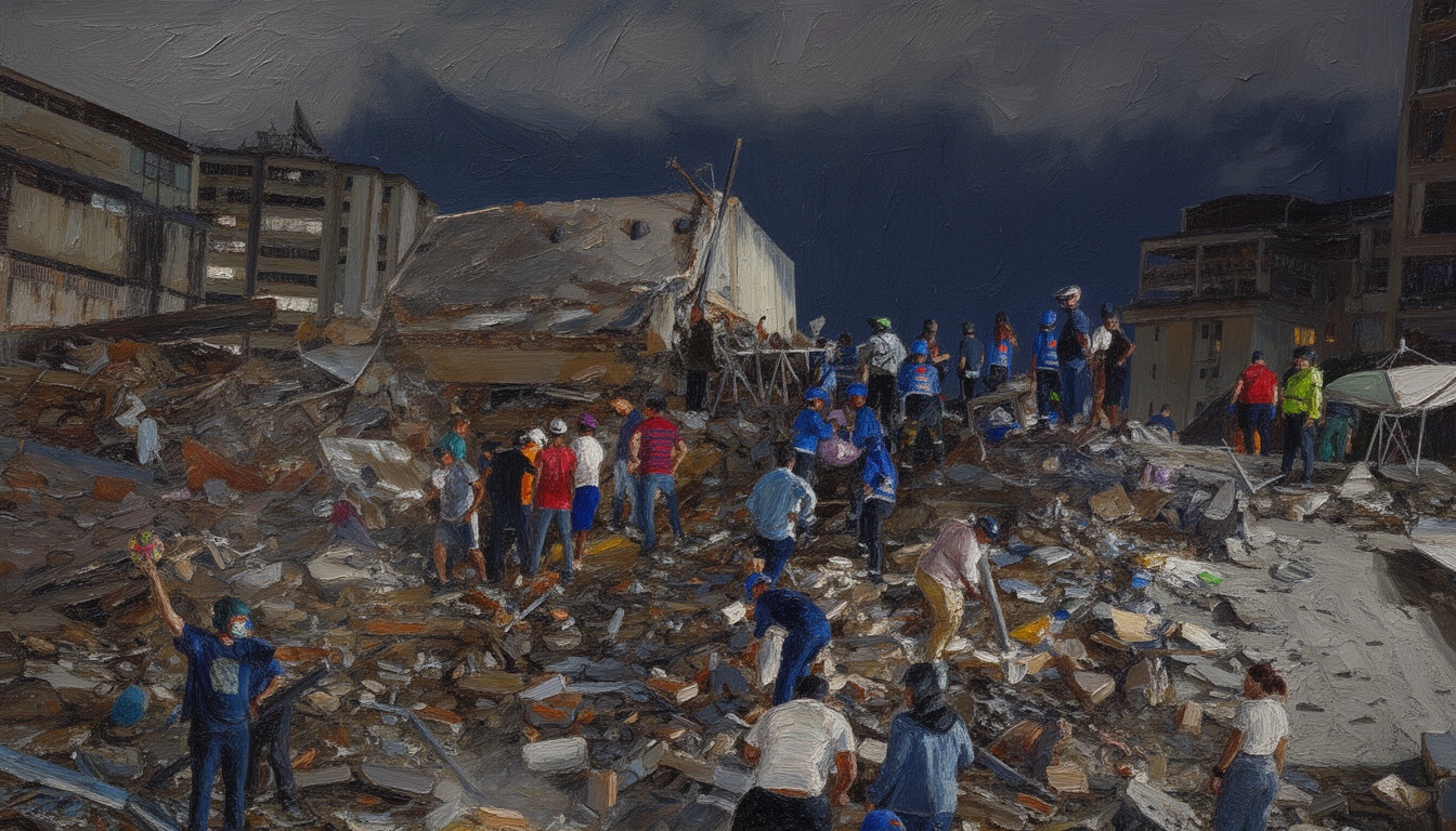 Venezuela Earthquakes Trigger Catastrophic Casualties and Damage