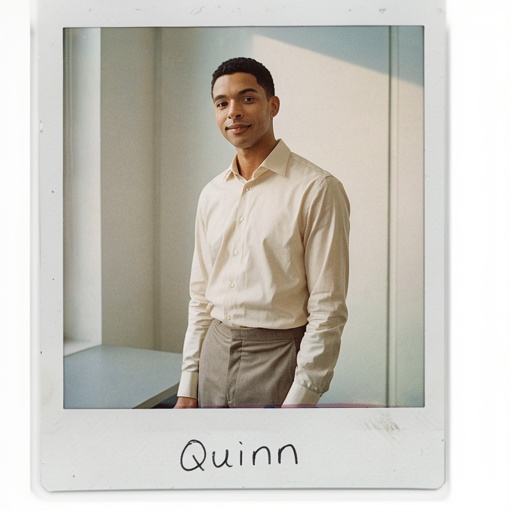 Portrait of Quinn