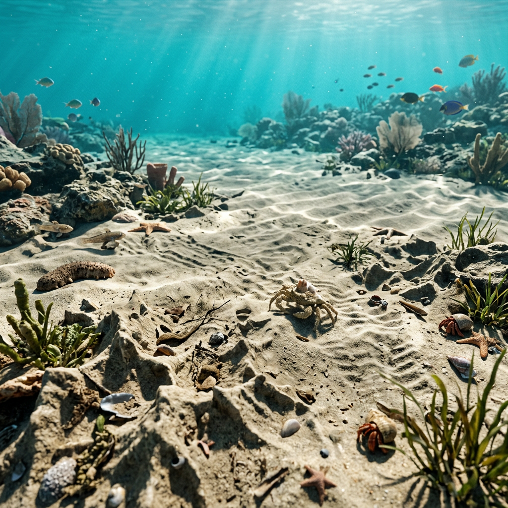 Sandy Sea Floor