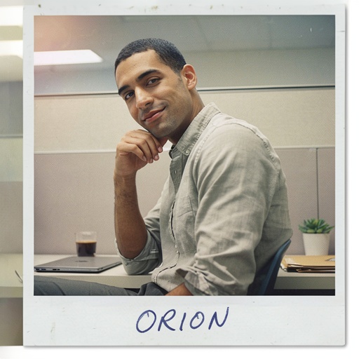 Portrait of Orion