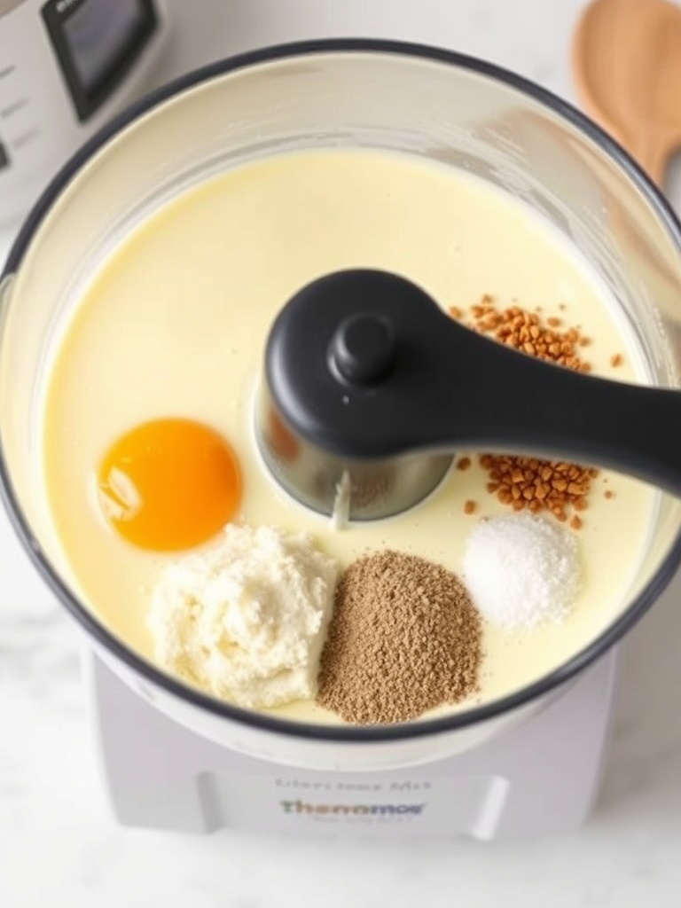 bechamel thermomix ingredients