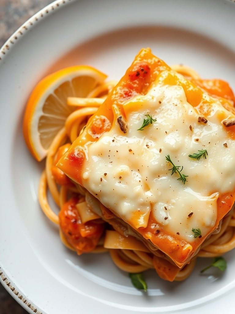 lasagne saumon epinard