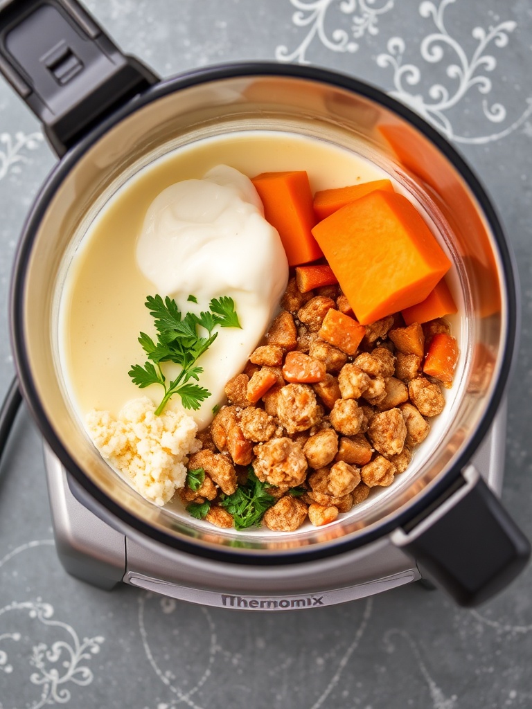 bechamel thermomix ingredients