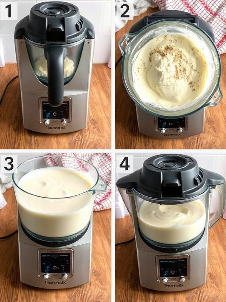 bechamel thermomix preparation