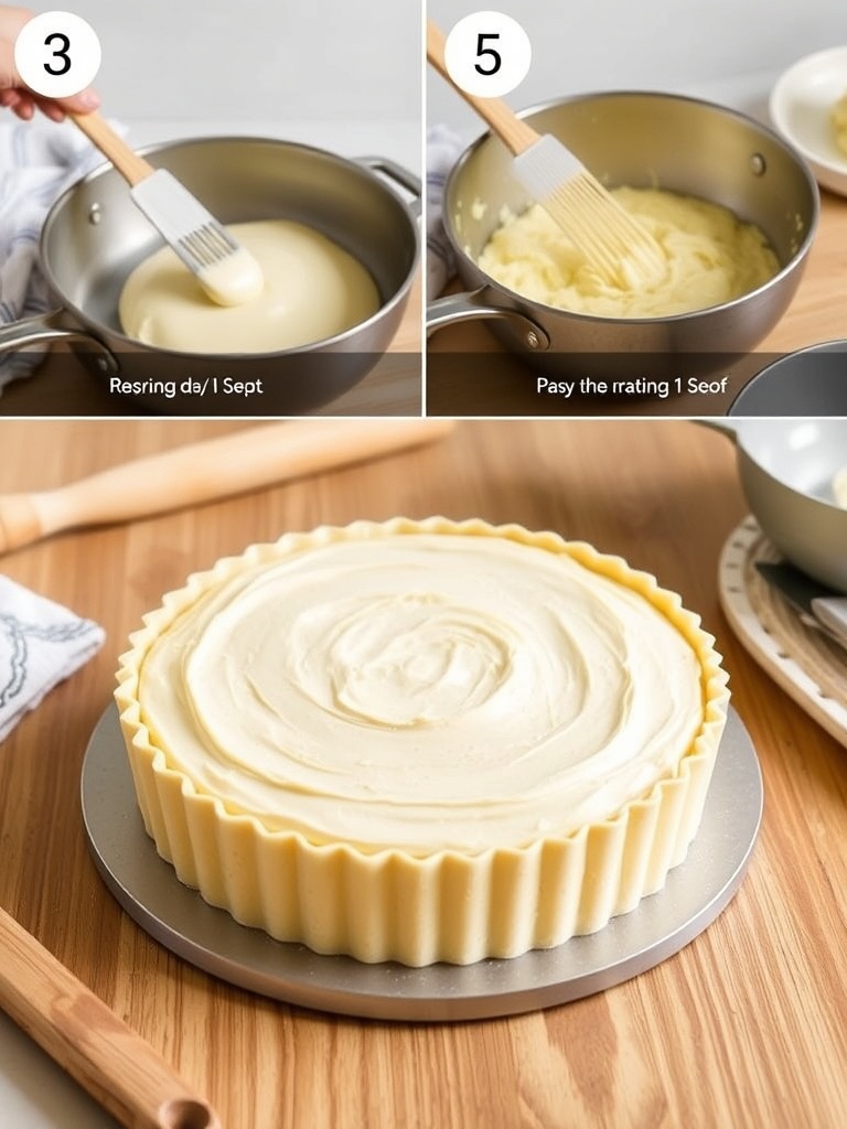 recette frangipane preparation