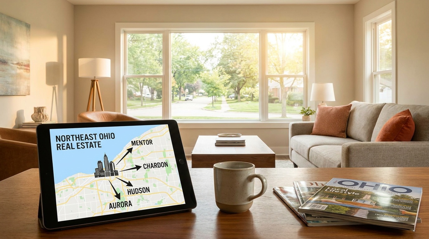 Cuyahoga to Outer-Ring: How Northeast Ohio Buyers Are Expanding Their Search in 2025