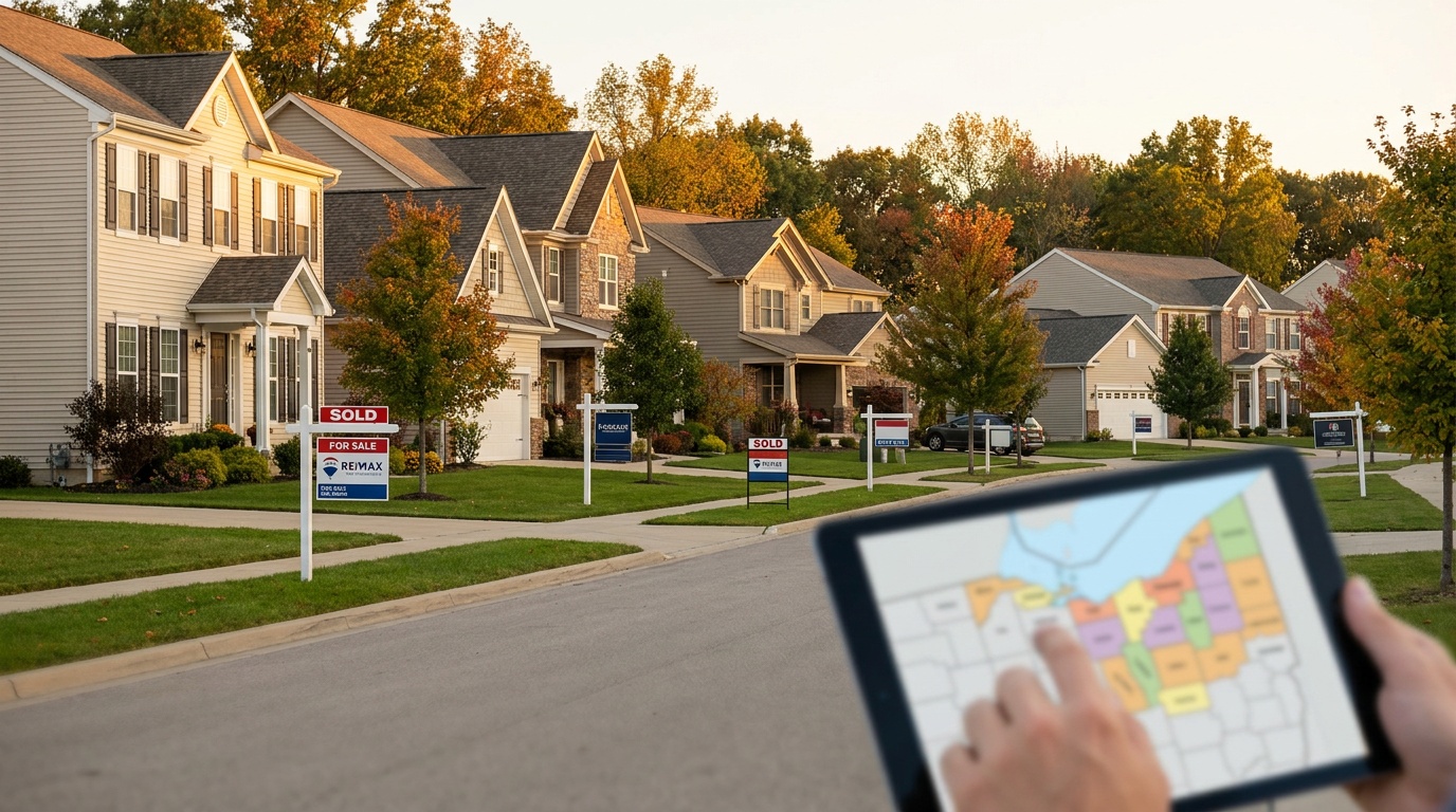 County-by-County Inventory Snapshot: What Northeast Ohio Buyers Actually Have to Work With in 2025