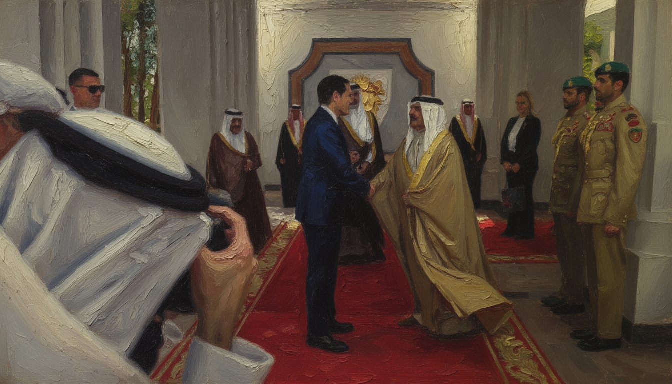 Rubio Concludes Gulf Tour Amid Iran Accord Concerns